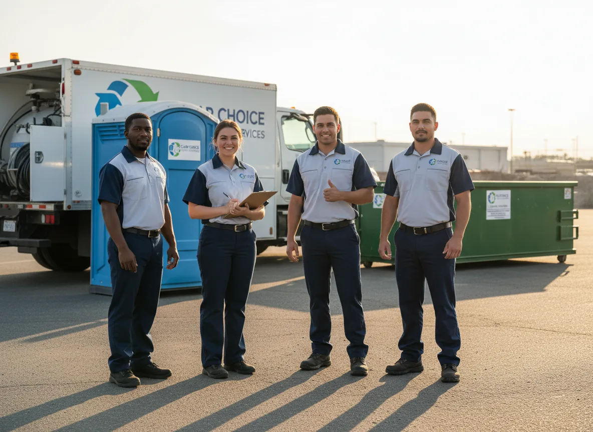 Porta Potty Rental company in Phoenix, AZ