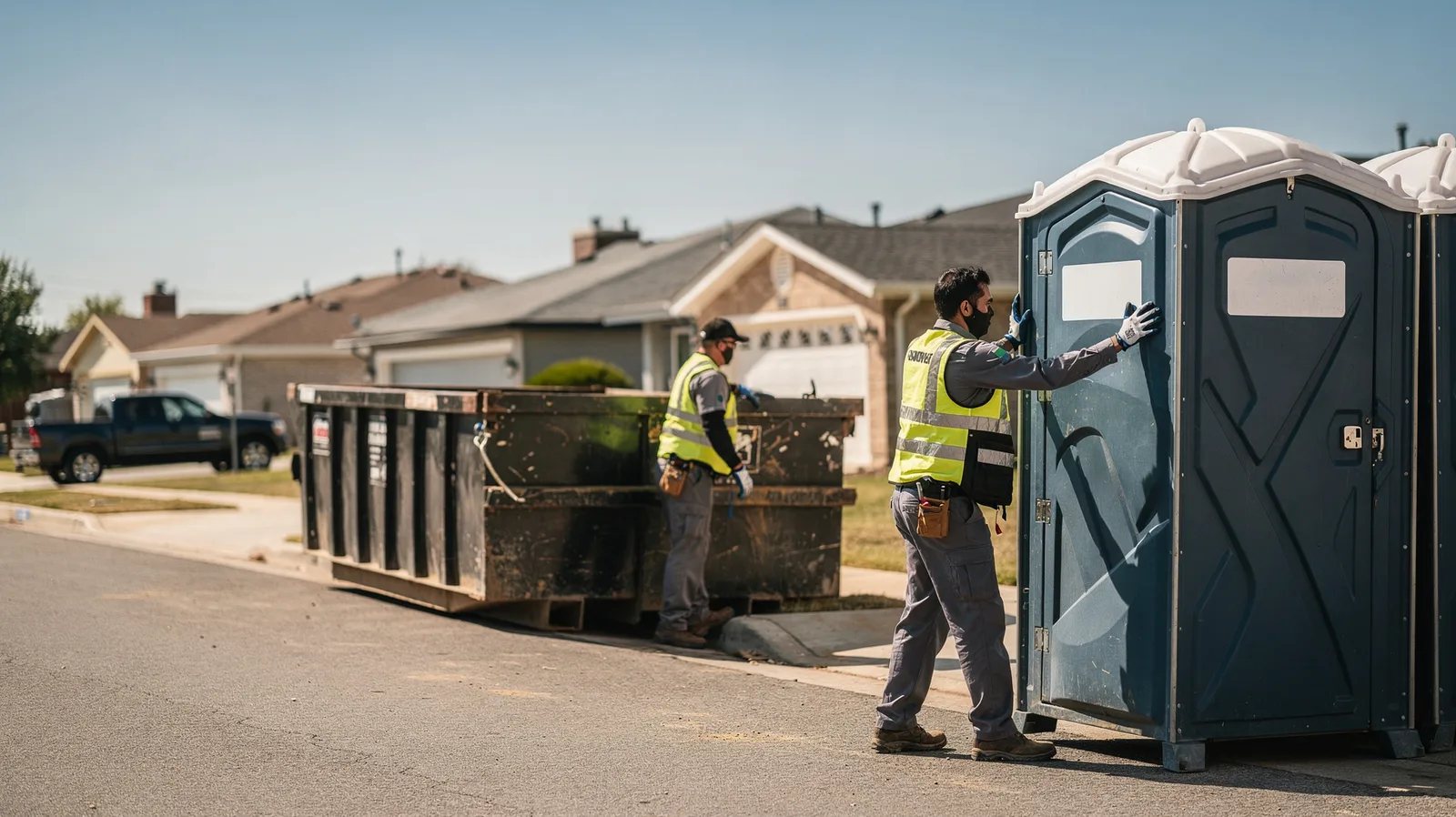 Porta Potty Rental in Phoenix, AZ near me